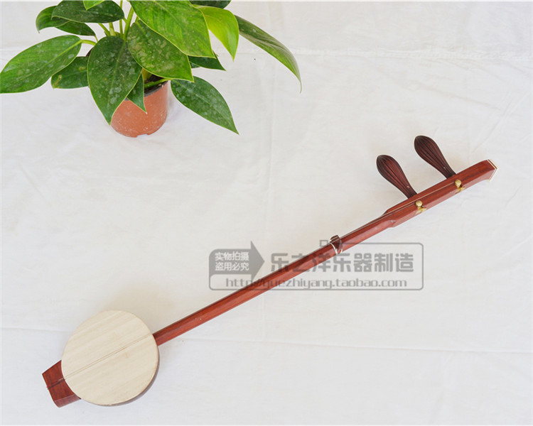 紅木秦腔板胡 G8707