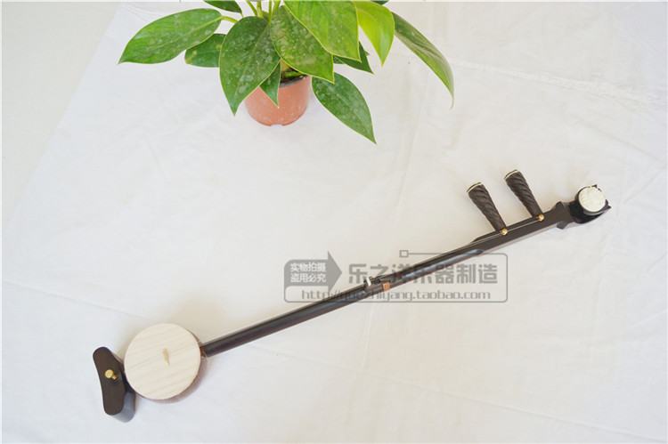 黑檀頭花中音板胡 歌劇高音板胡 G8716