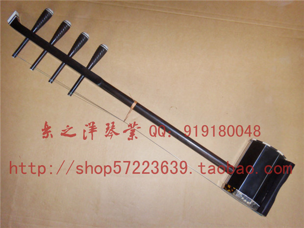 蒙古烏木低音四胡